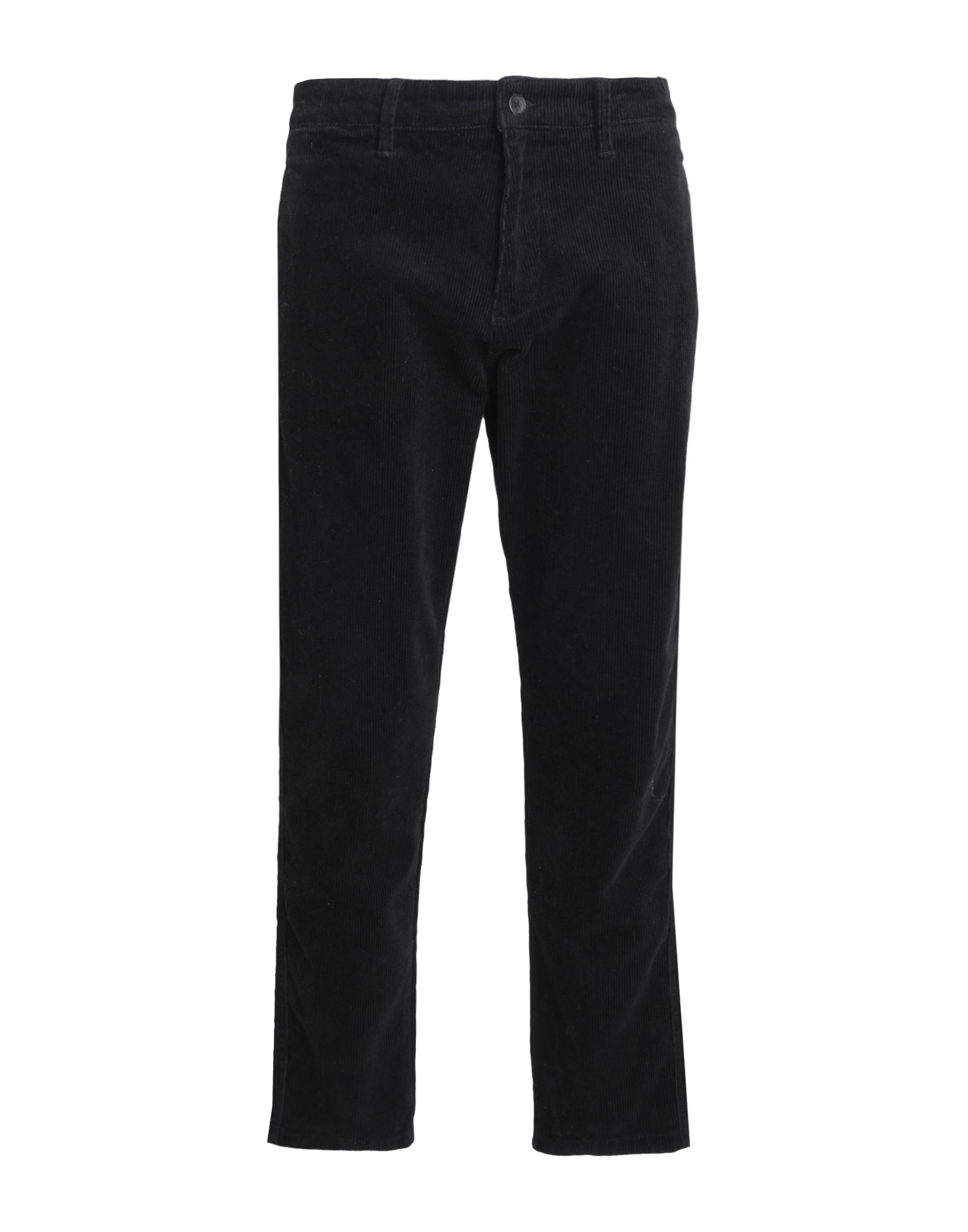 Only & Sons Loose Fit Cord Pants In Black