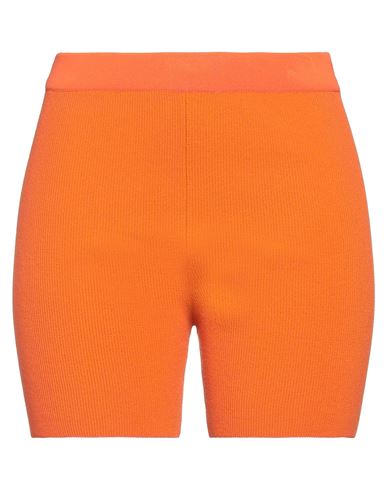 Jacquemus Woman Leggings Orange Size 4 Viscose, Polyester, Polyamide