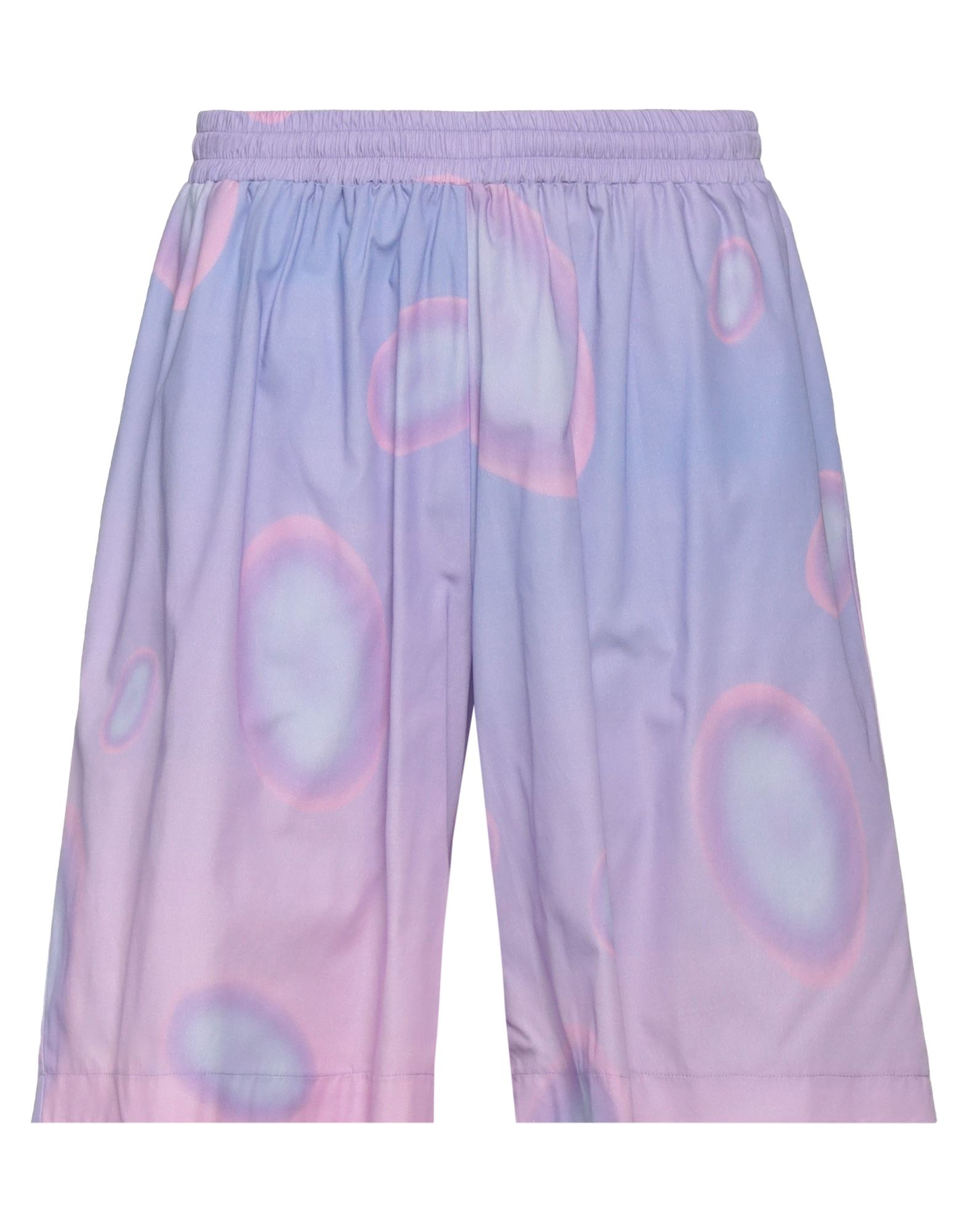 Bonsai Man Shorts & Bermuda Shorts Light Purple Size L Cotton