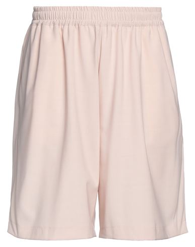 Bonsai Man Shorts & Bermuda Shorts Blush Size L Polyester, Virgin Wool, Elastane In Pink