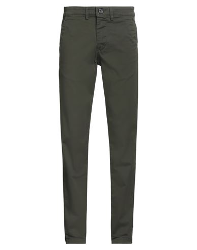 Selected Homme Slhslim-new Miles 175 Flex Pants W N Man Pants Military Green Size 29w-32l Organic Co In Green