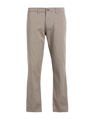 Selected Homme Slhslim-new Miles 175 Flex Pants W N Man Pants Sand Size 34w-32l Organic Cotton, Cott In Beige