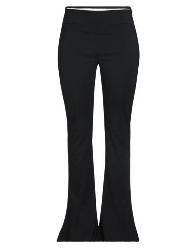 Jacquemus Woman Pants Black Size 10 Wool, Elastane