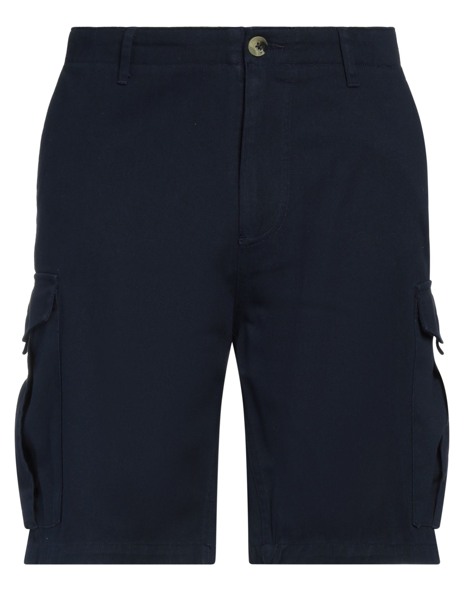 Sebago Docksides Man Shorts & Bermuda Shorts Midnight Blue Size 30 Cotton