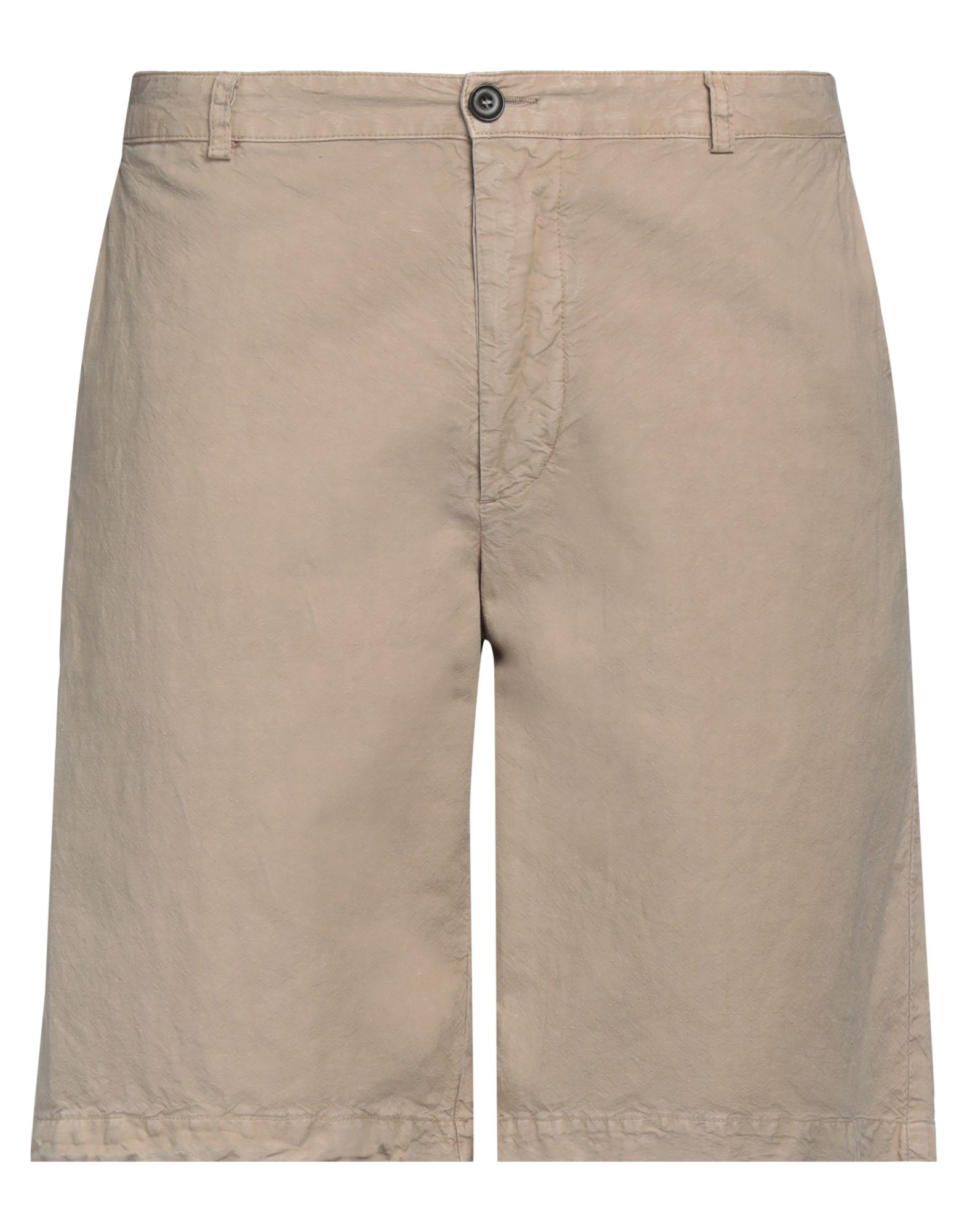 Original Vintage Style Original Vintage Nylon Beige Bermuda Shorts