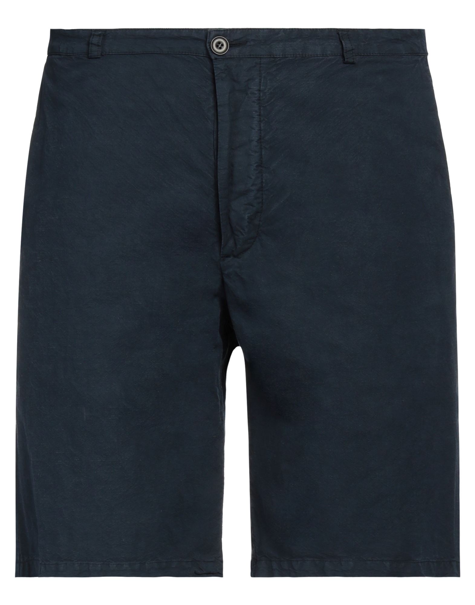 Original Vintage Style Man Shorts & Bermuda Shorts Midnight Blue Size 30 Cotton, Hemp