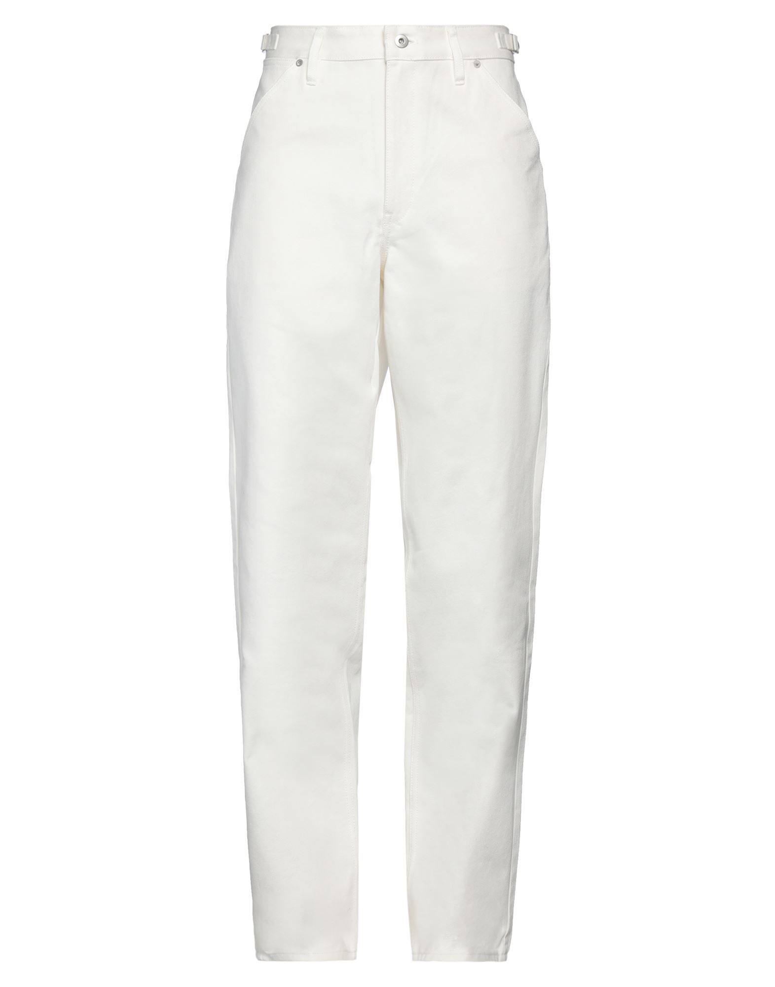Jil Sander+ Jeans In White