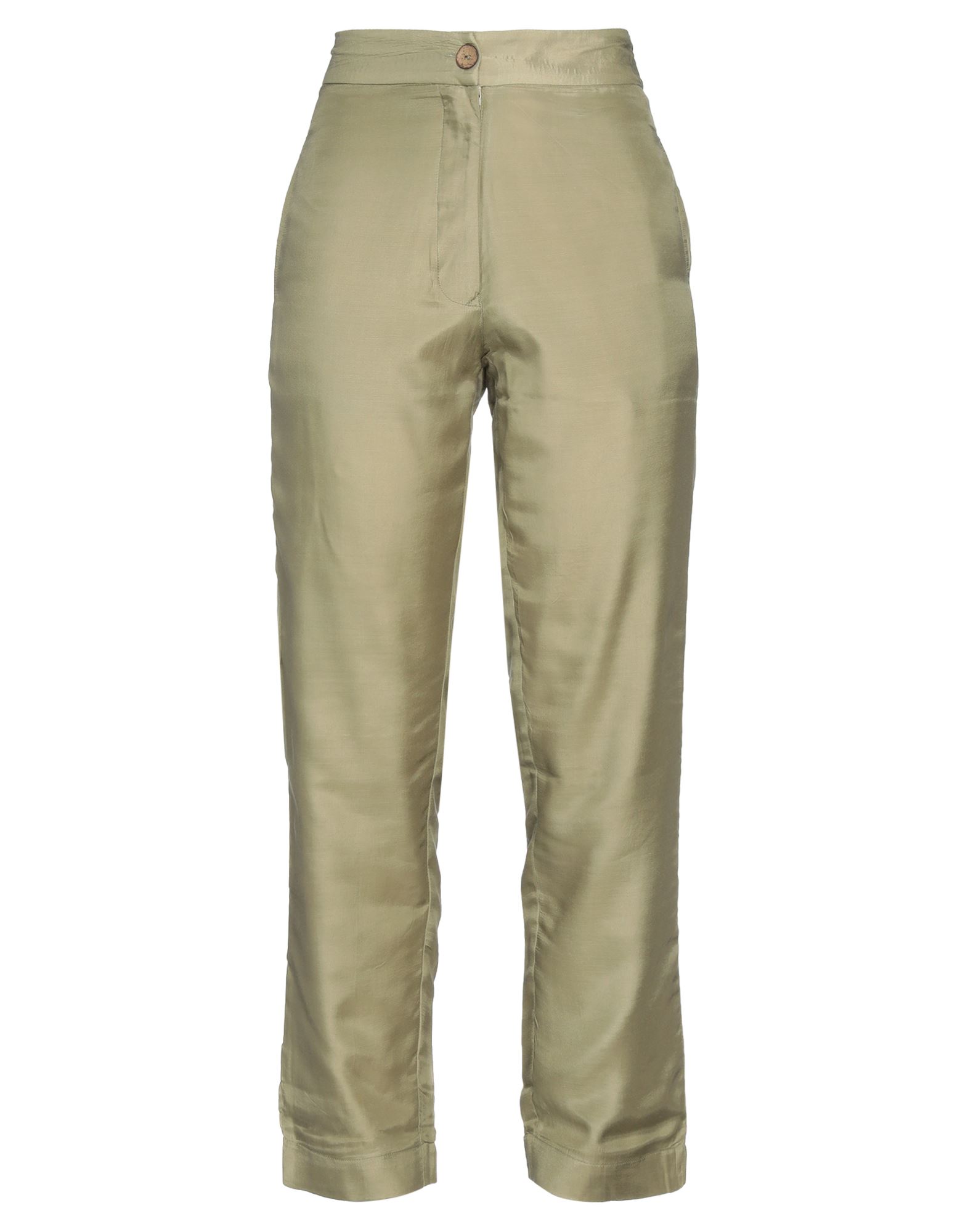Maison Hotel Pants In Sage Green