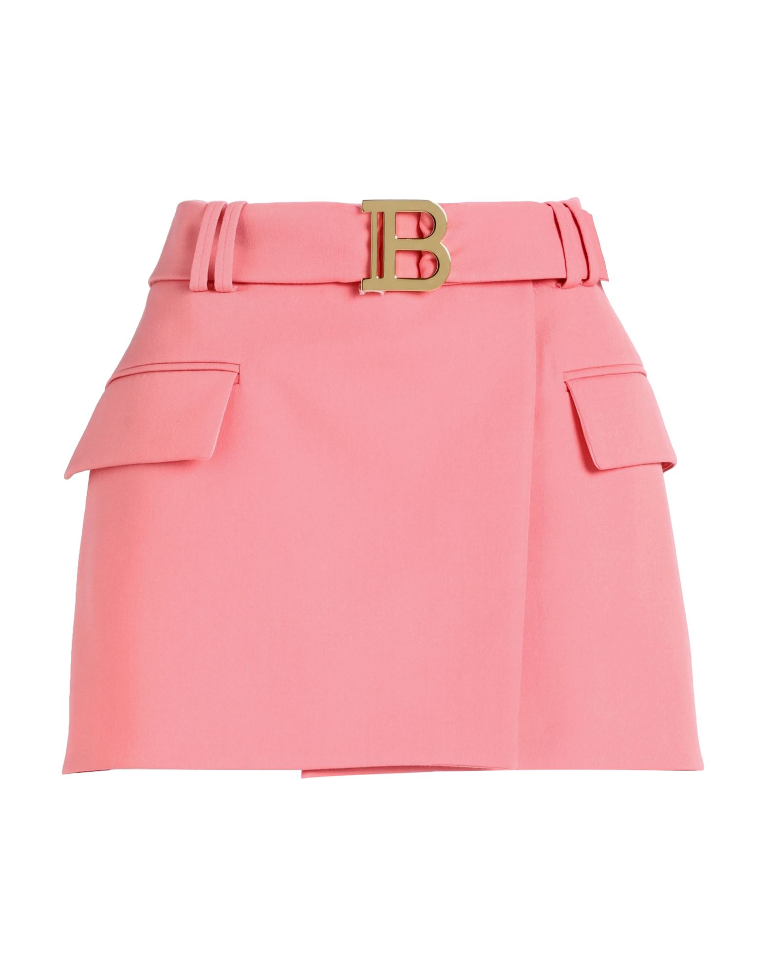 Balmain Mini Skirts In Pink