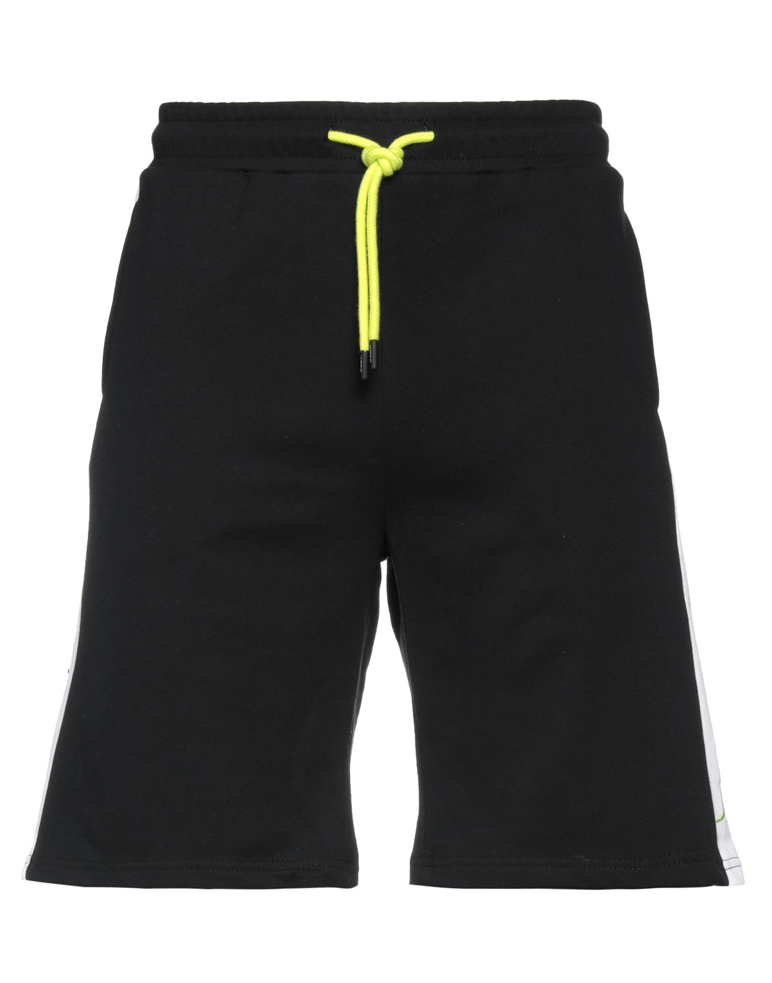 Shop Wesc Man Shorts & Bermuda Shorts Black Size Xs Cotton