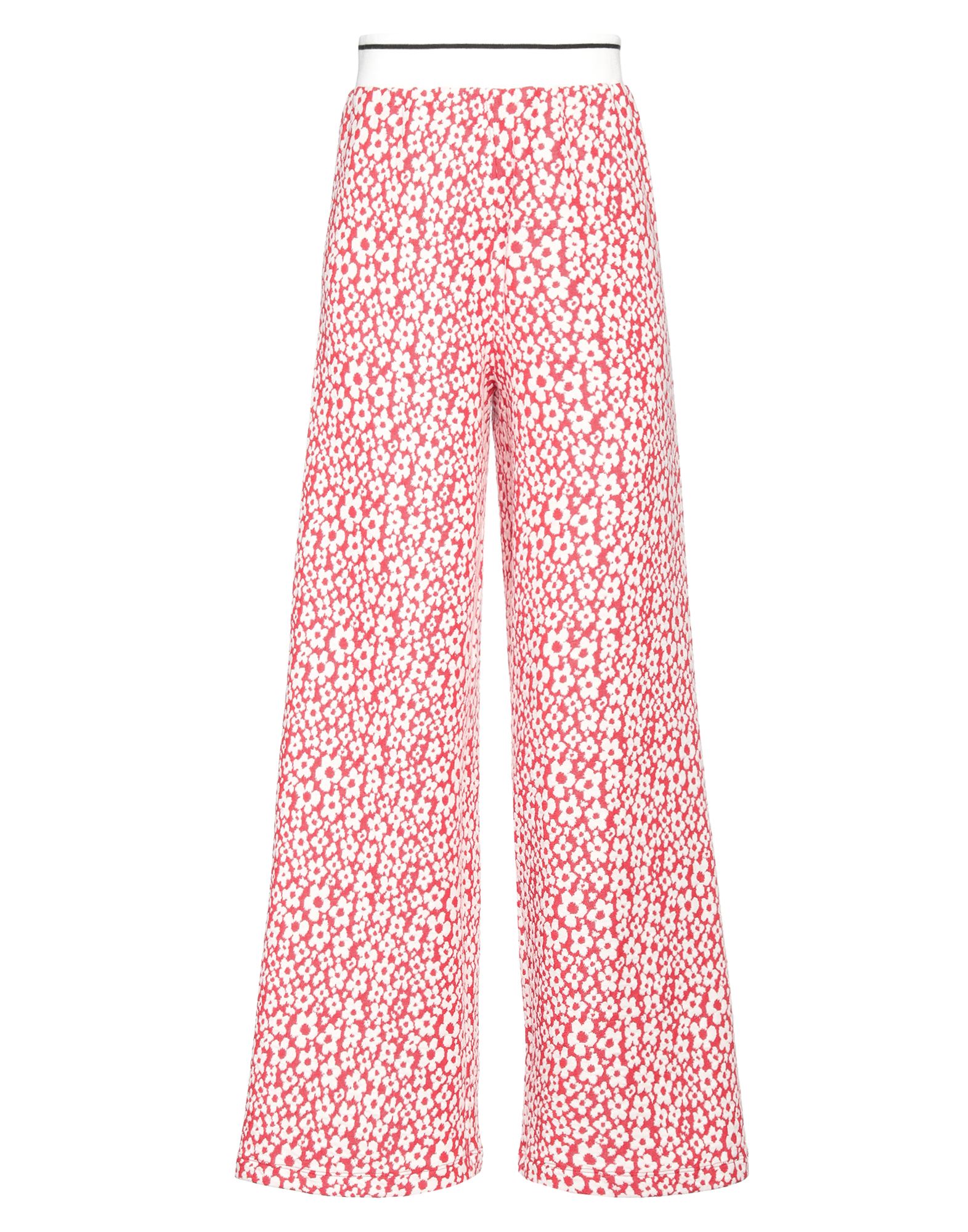 Msgm Pants In Red