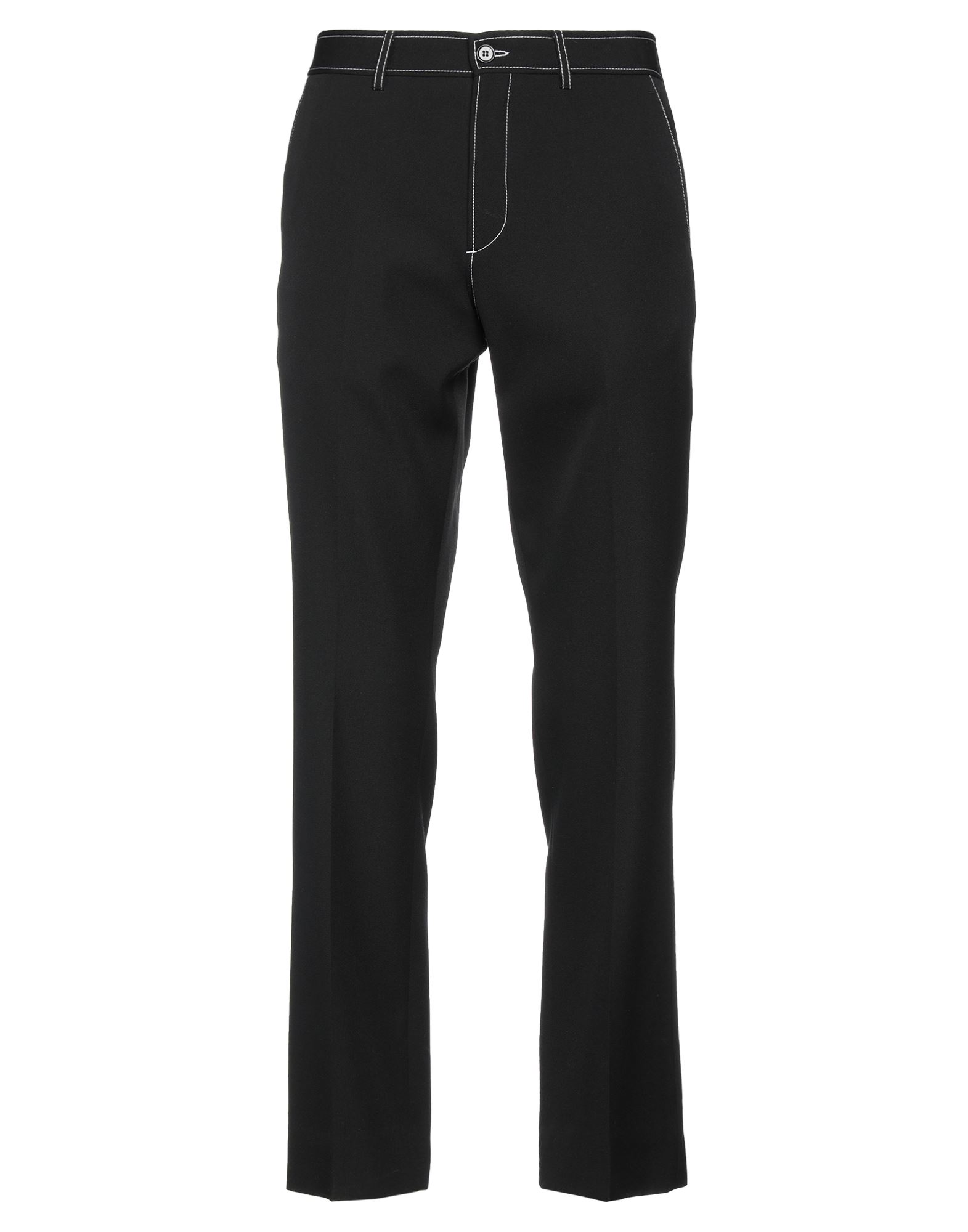 Burberry Straight-leg Tailored Trousers In Black