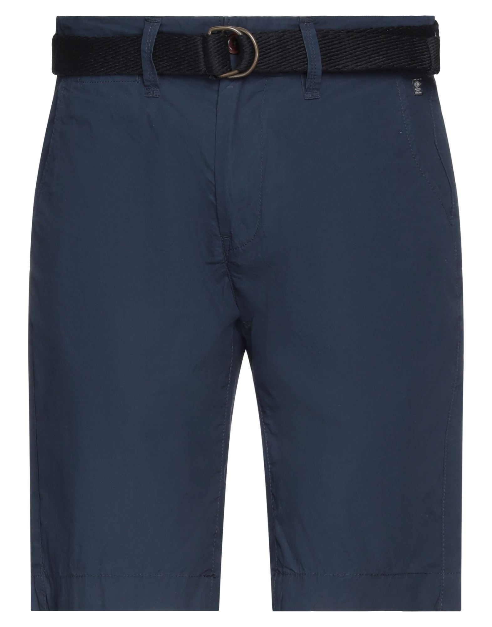 Petrol Industries Co. Man Shorts & Bermuda Shorts Blue S Cotton | ModeSens