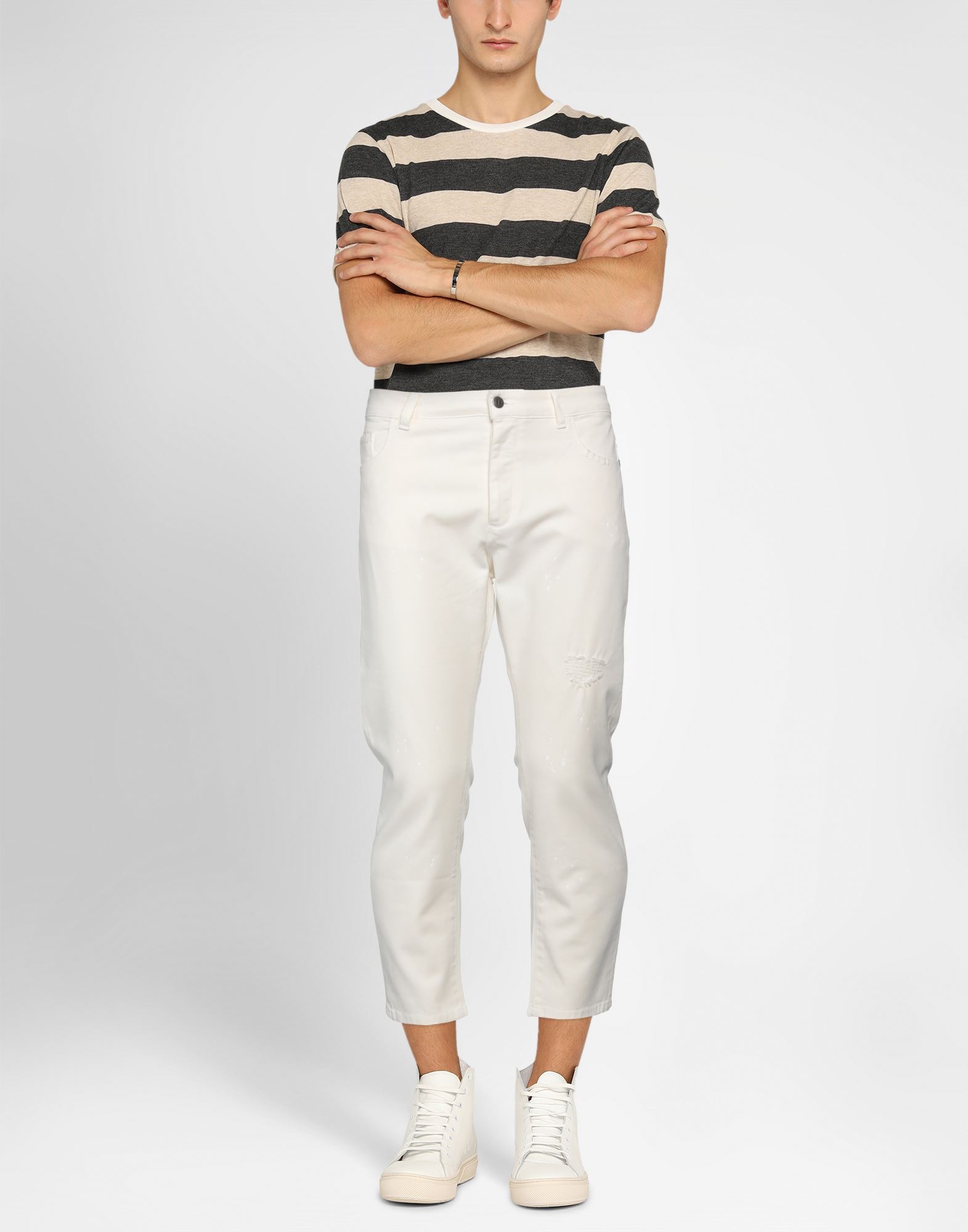  Out/fit - Hosen & Röcke - Jeanshosen - On Yoox.com 