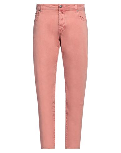 Jacob Cohёn Man Pants Antique Rose Size 31 Cotton, Elastane In Pink