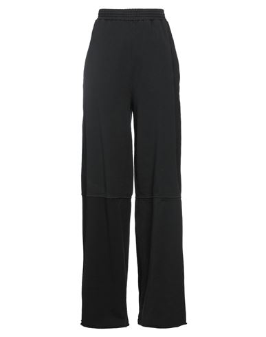 Mm6 Maison Margiela Woman Pants Black Size M Cotton