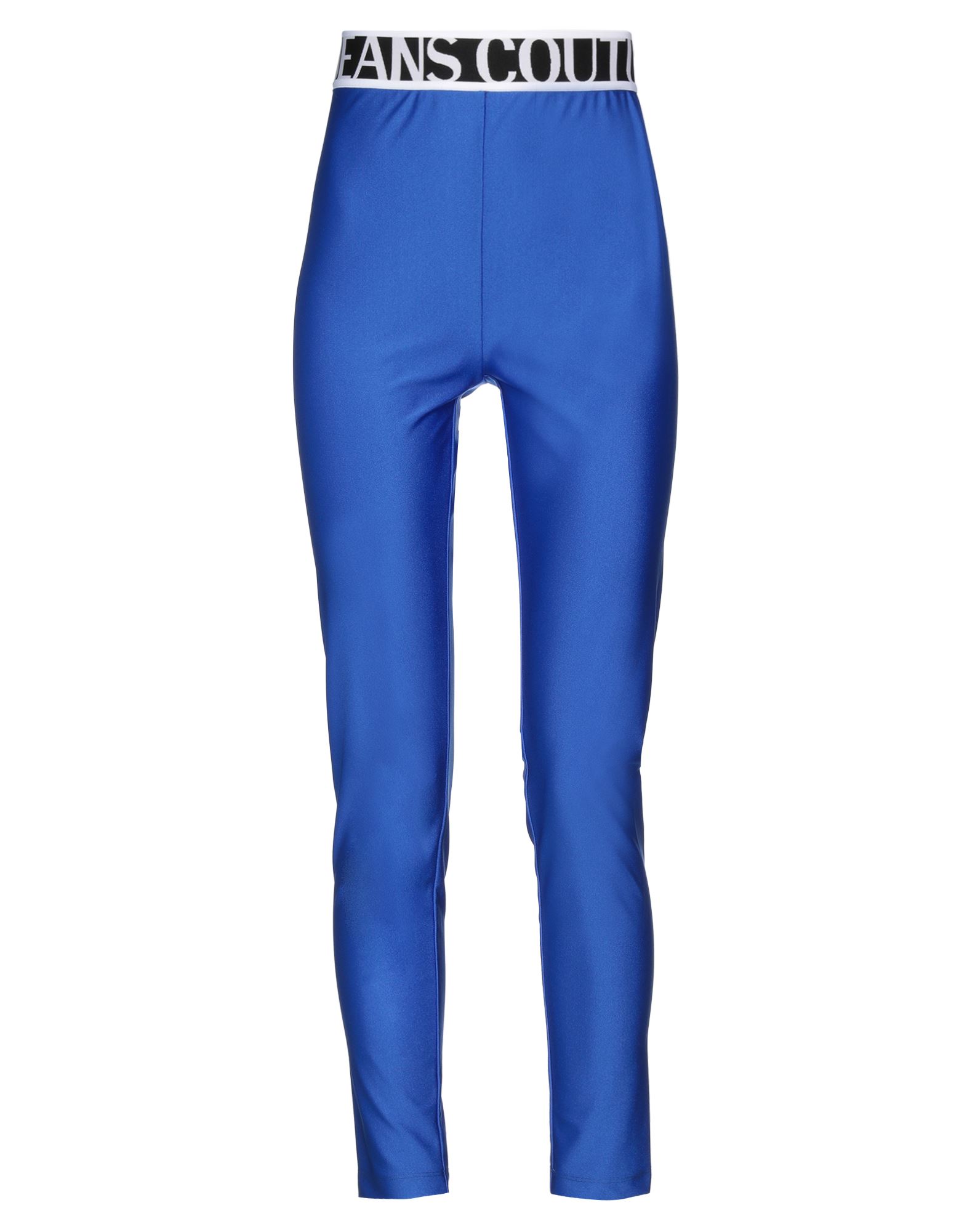 Versace Jeans Couture Leggings In Blue
