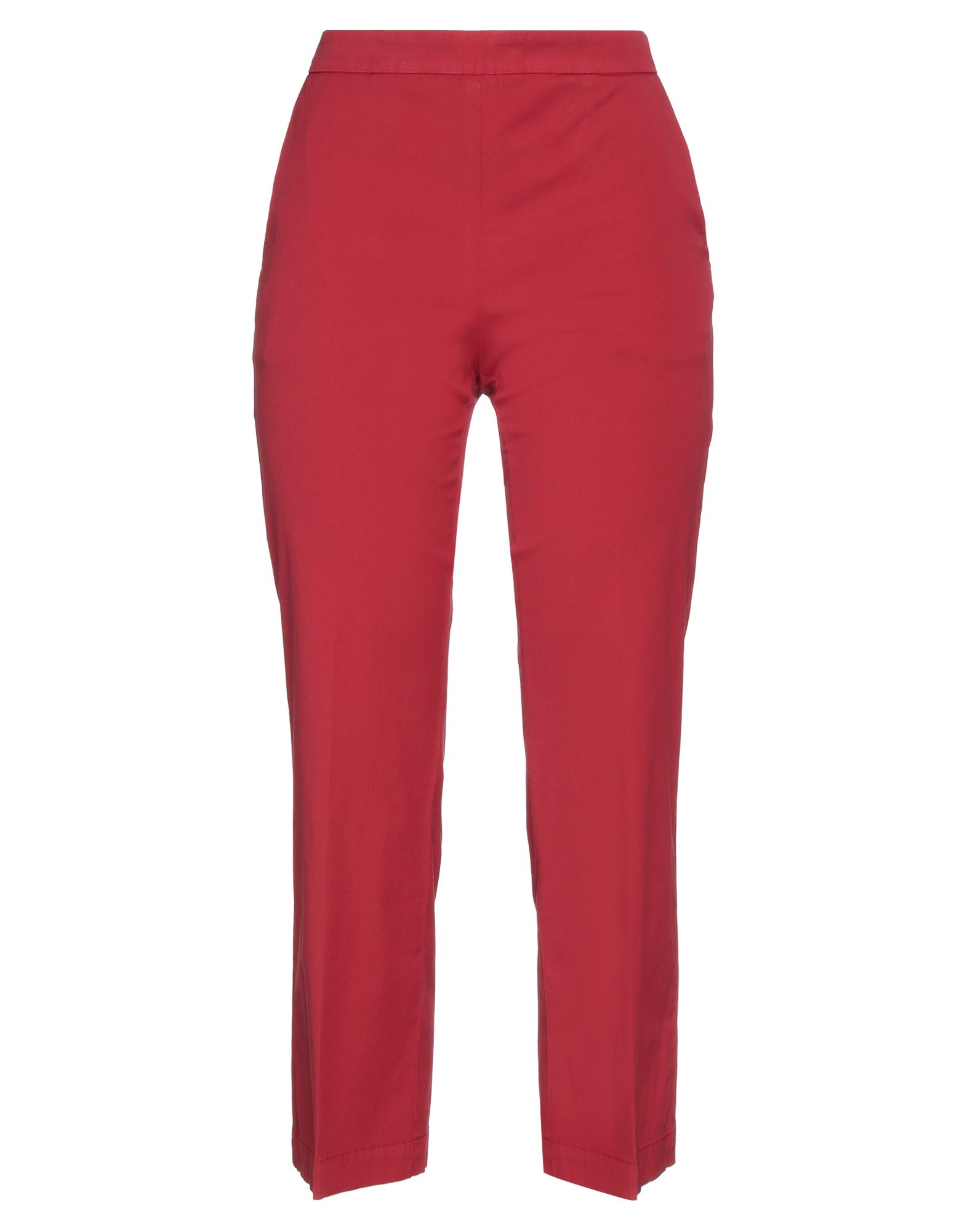 Maliparmi Cropped Pants In Red