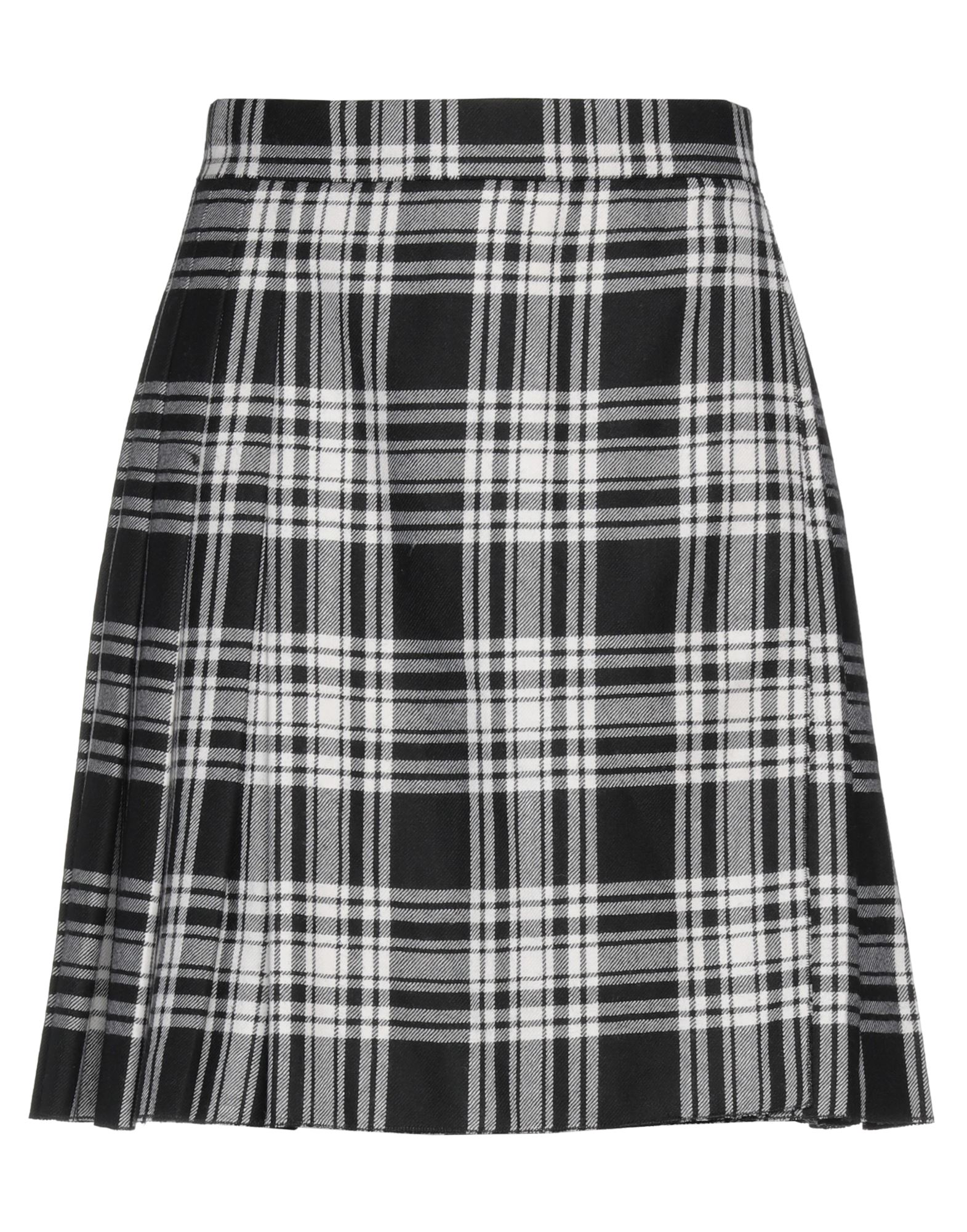 Dolce & Gabbana Mini Skirts In Black