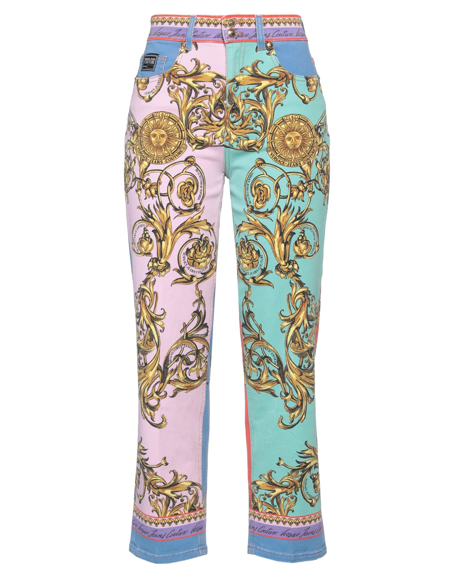 Versace Jeans Couture Pants In Blue