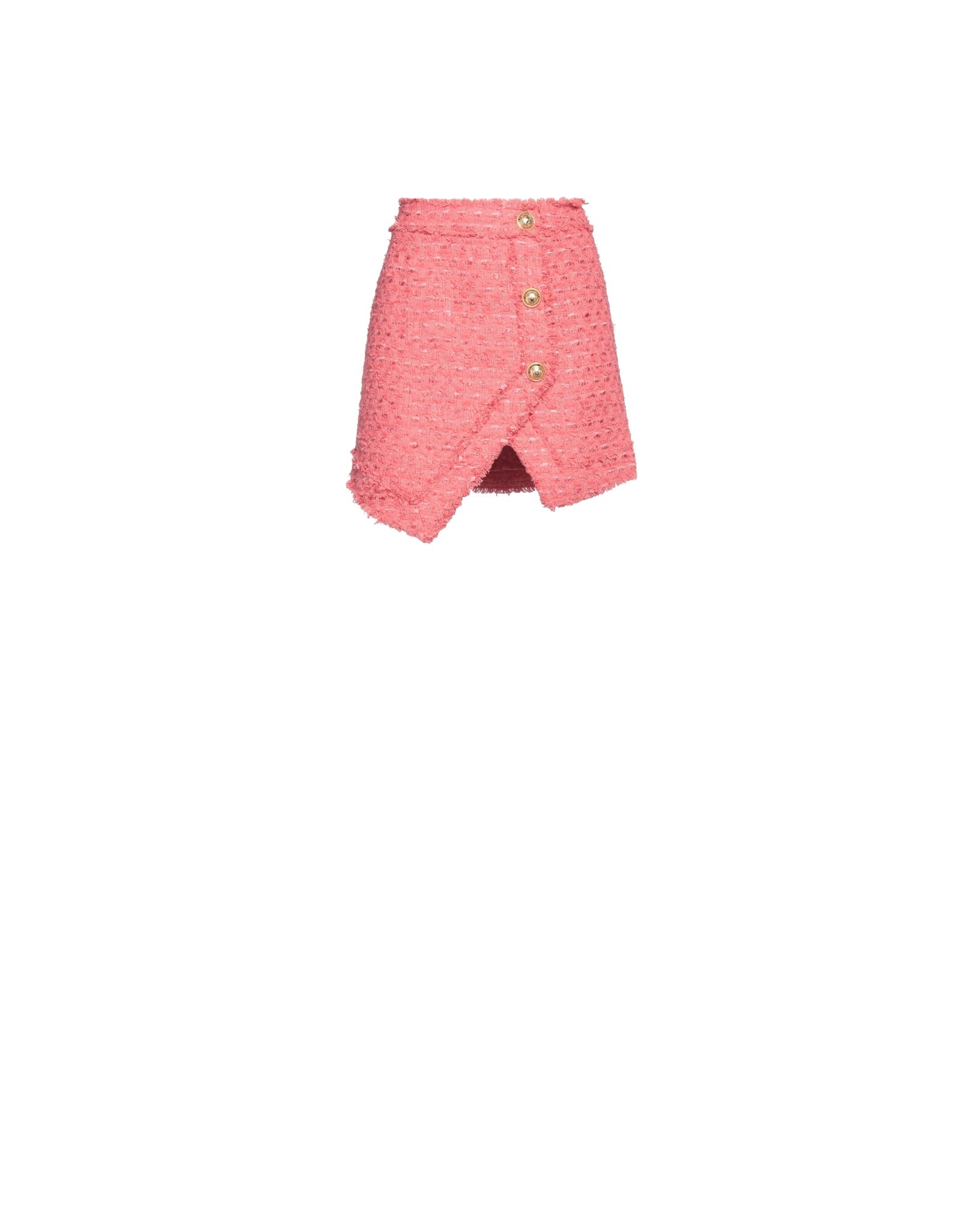 Balmain Mini Skirts In Pink