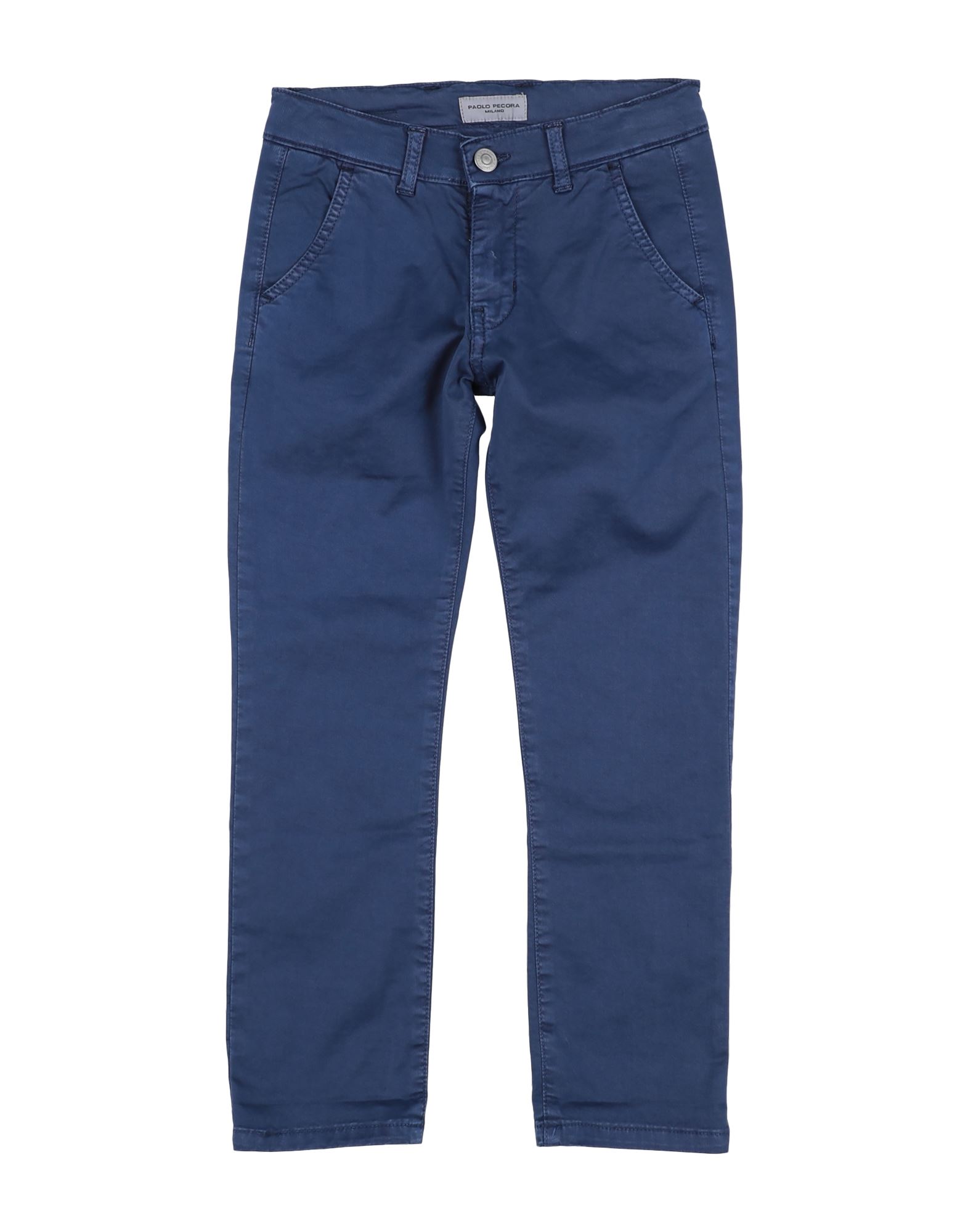 Paolo Pecora Kids'  Pants In Blue