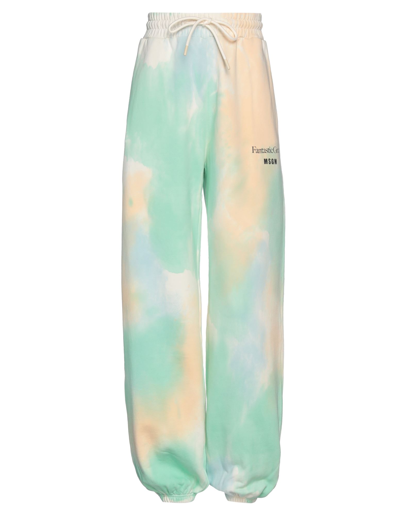 Msgm Pants In Green
