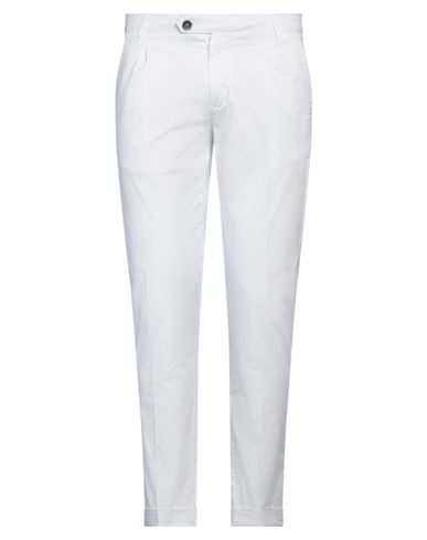 Premium Man Pants White Size 28 Cotton, Elastane