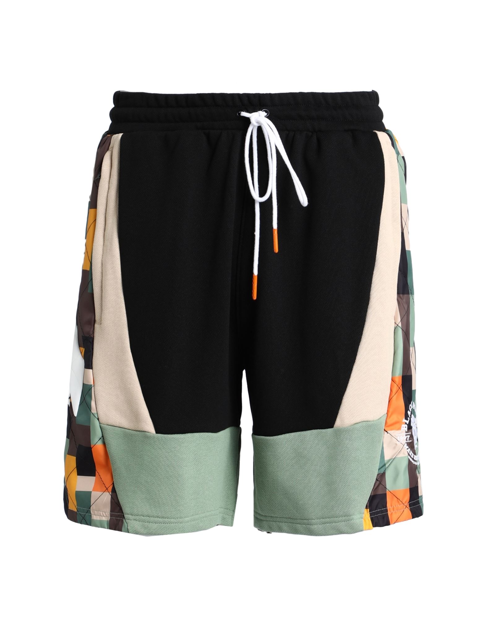 Puma B5's Short Man Shorts & Bermuda Shorts Black Size L Cotton, Polyester