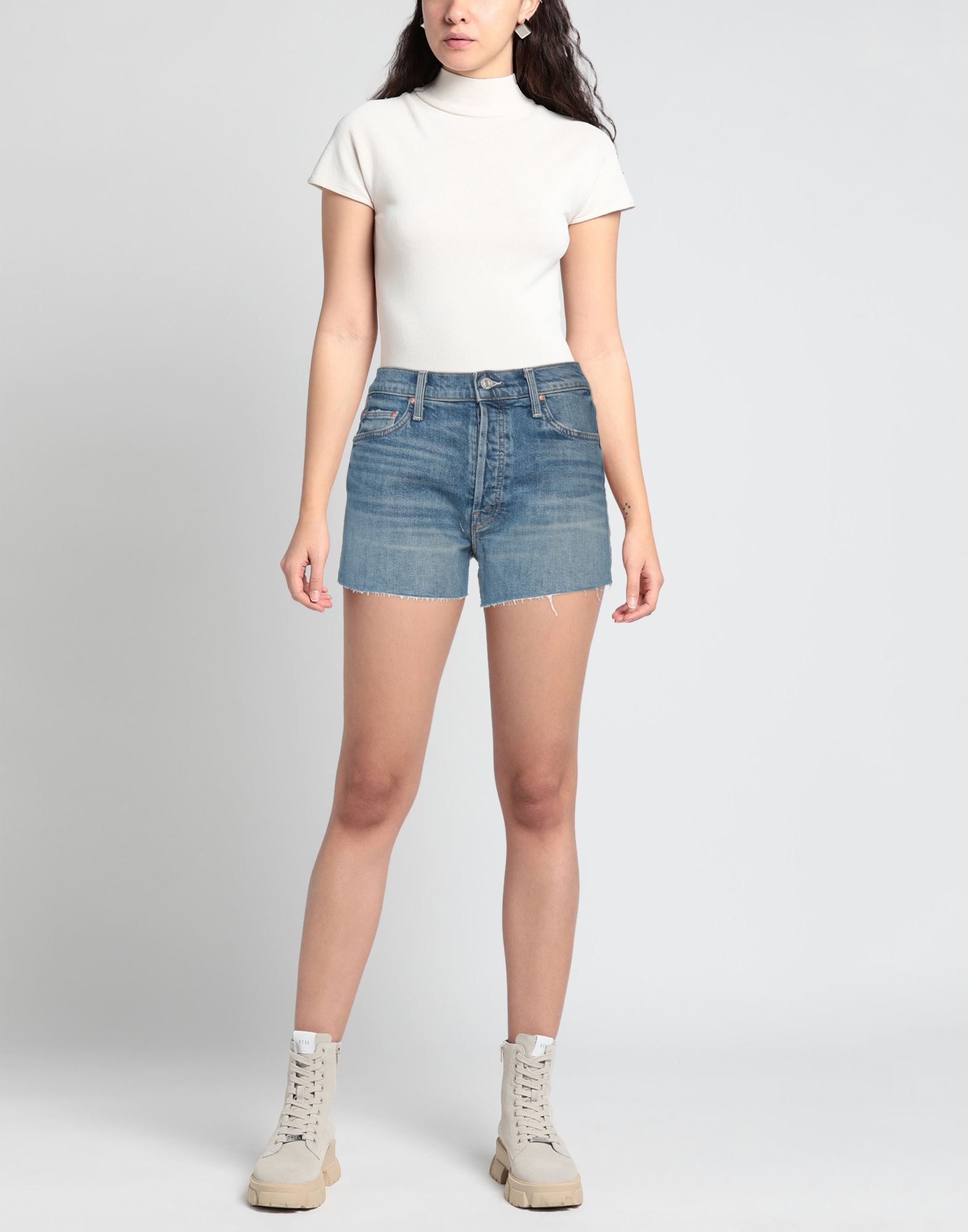  Mother - Hosen & Röcke - Jeansshorts - On Yoox.com 