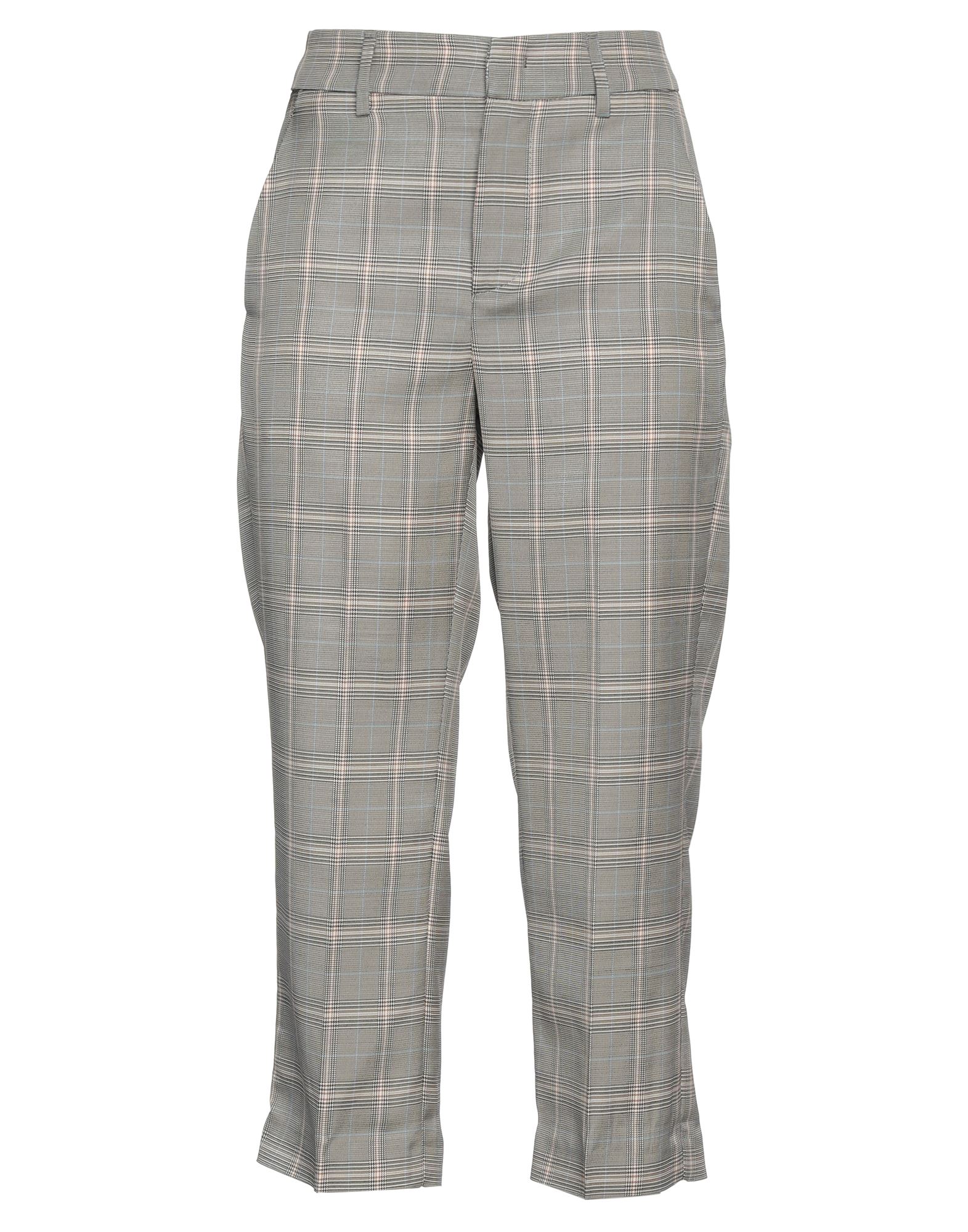 Dondup Cropped Pants In Grey