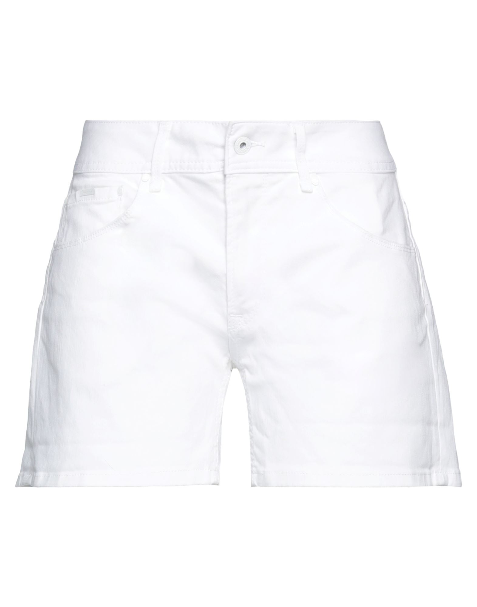 Pepe Jeans Denim Shorts In White