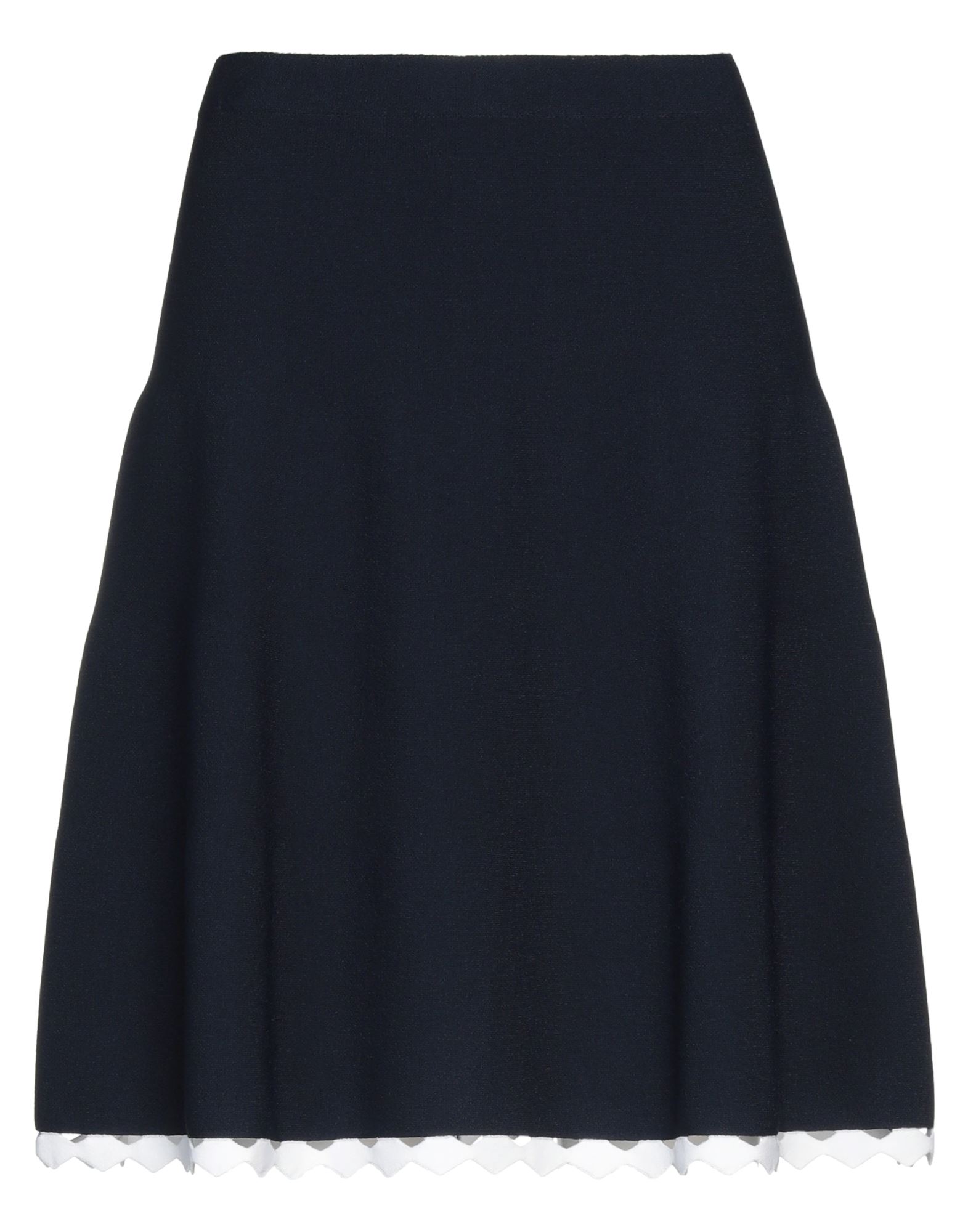 D-exterior Mini Skirts In Midnight Blue