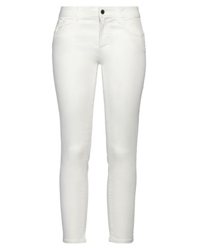 Liu •jo Woman Jeans White Size 28w-28l Cotton, Polyester, Elastane