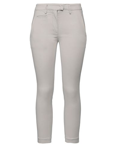 Dondup Woman Pants Grey Size 25 Cotton, Lyocell, Elastane