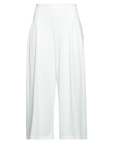 Anonyme Designers Cropped Pants In White