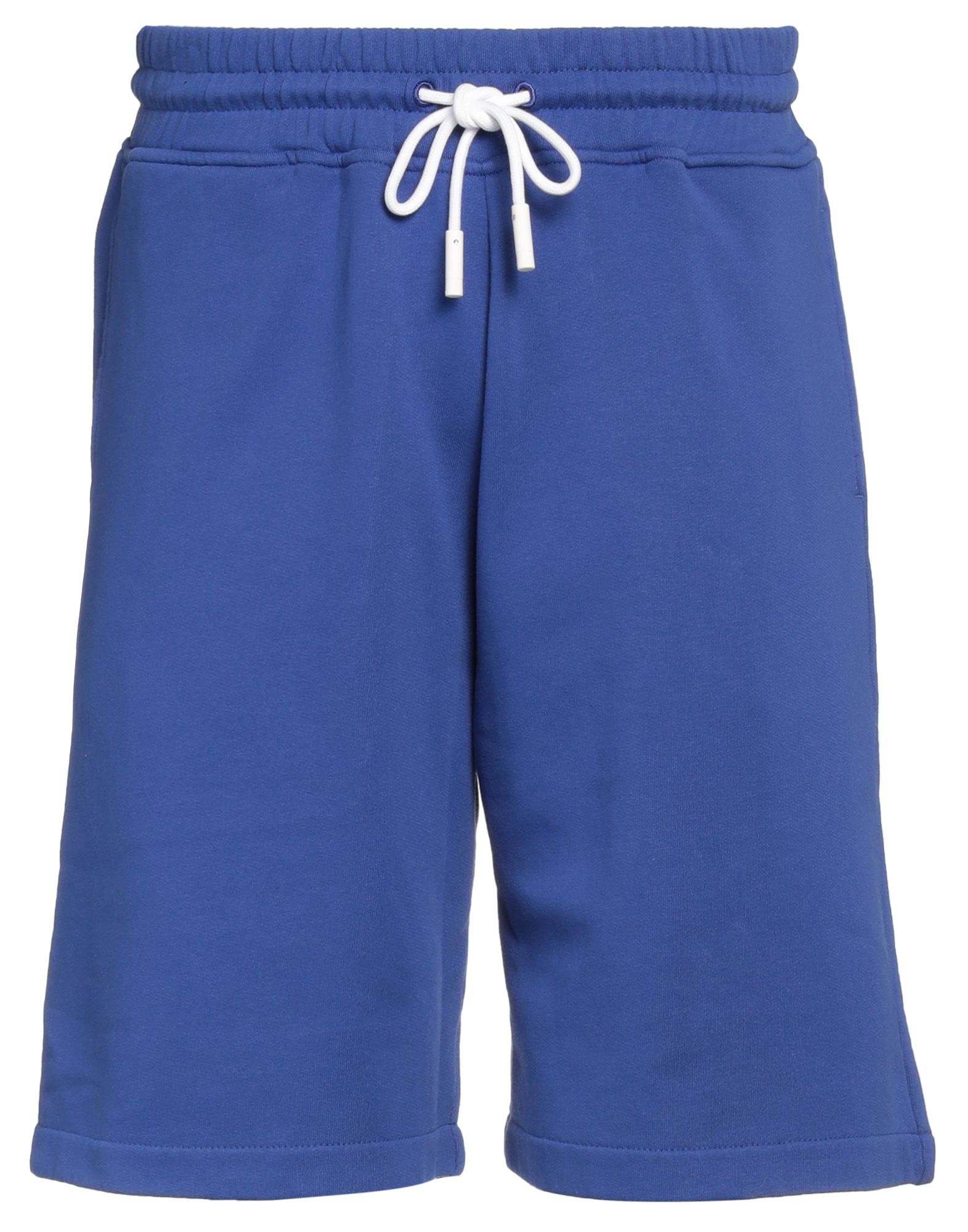 Marcelo Burlon County Of Milan Marcelo Burlon Man Shorts & Bermuda Shorts Bright Blue Size L Cotton, Polyester