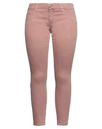 Jacob Cohёn Woman Jeans Pastel Pink Size 31 Lyocell, Cotton, Elastomultiester, Elastane