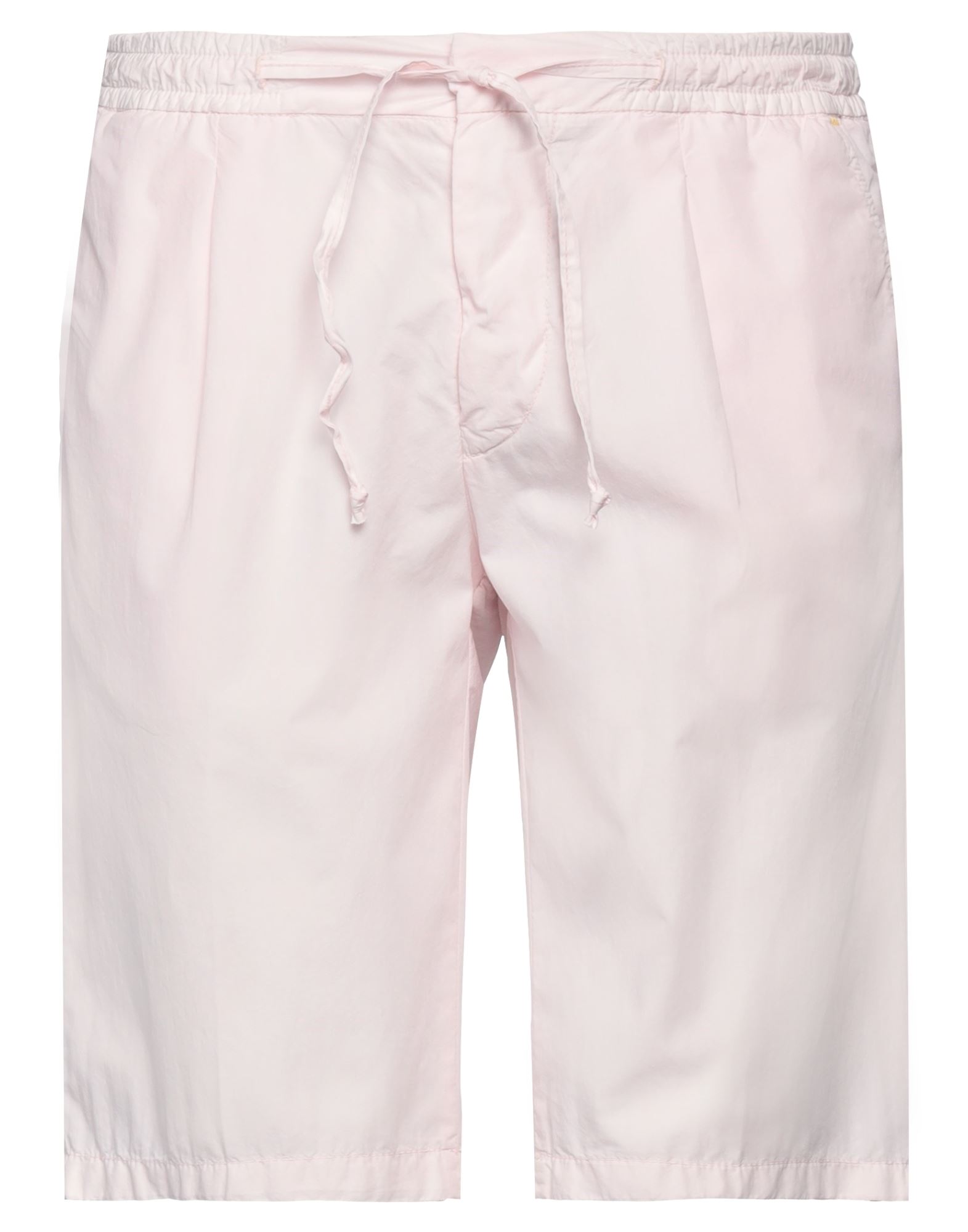Manuel Ritz Man Shorts & Bermuda Shorts Light Pink Size 34 Cotton, Polyamide