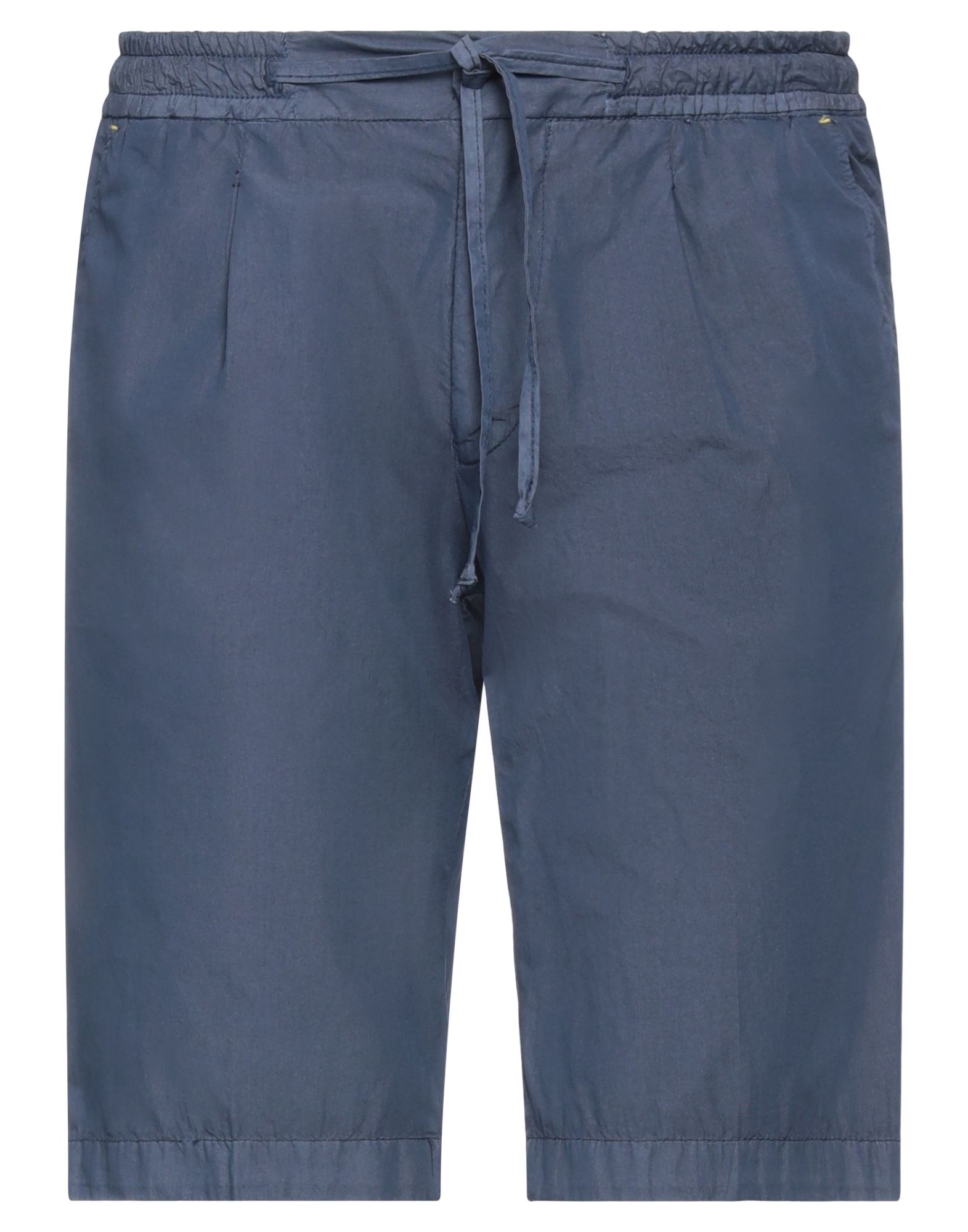 Manuel Ritz Man Shorts & Bermuda Shorts Midnight Blue Size 36 Cotton, Polyamide