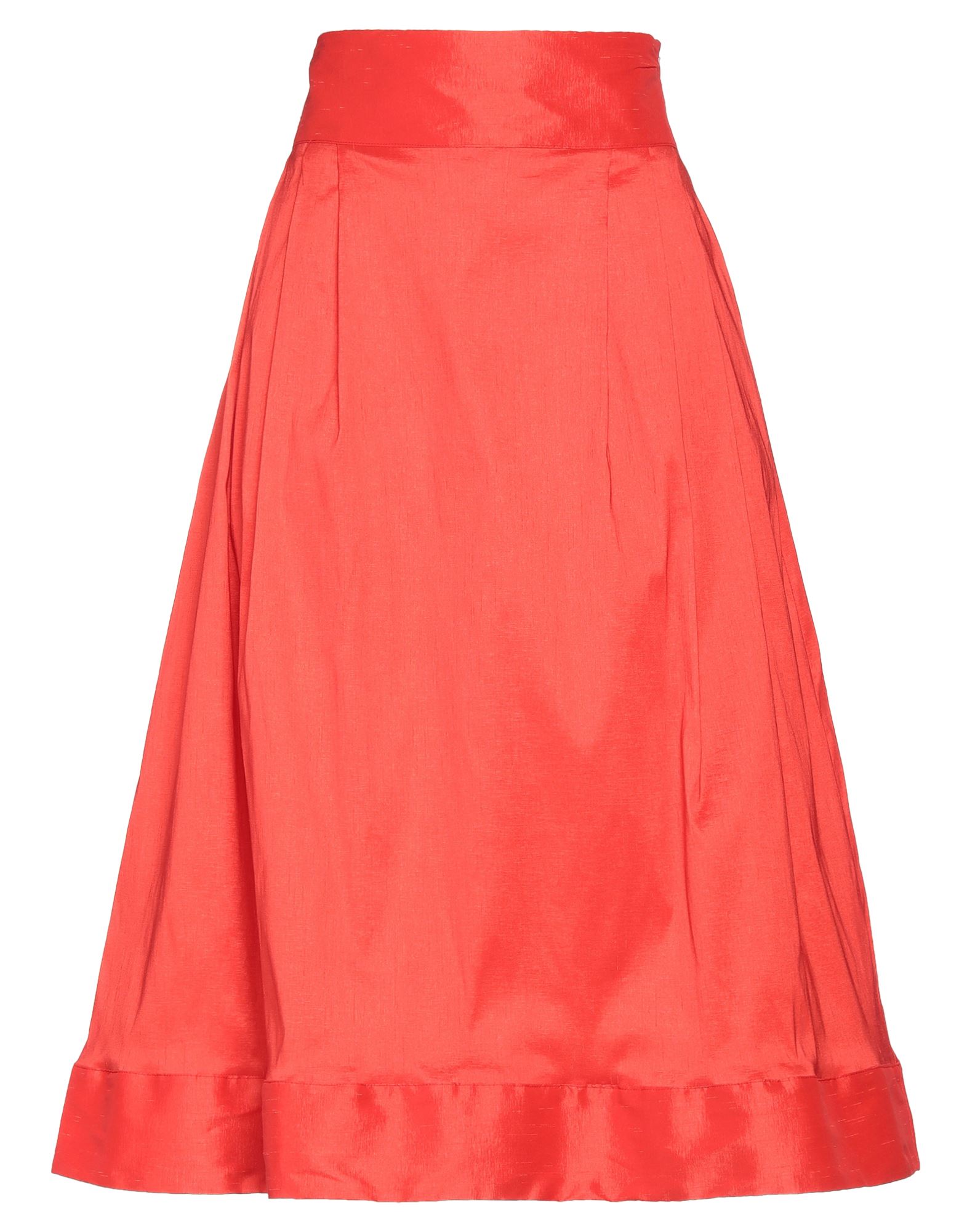 Rossopuro Midi Skirts In Red