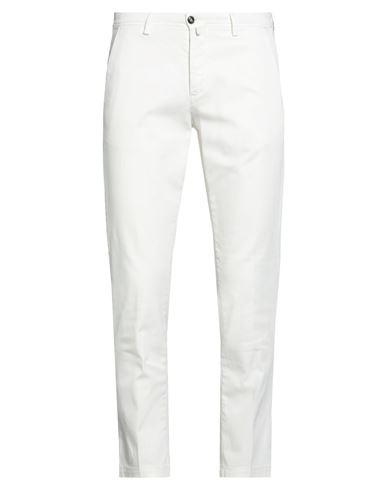 Briglia 1949 Man Pants White Size 32 Cotton, Elastane