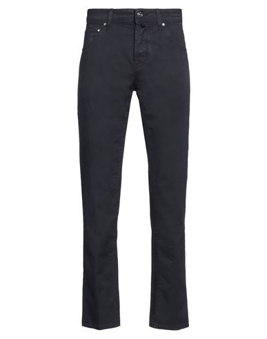 JACOB COHЁN JACOB COHЁN MAN PANTS NAVY SIZE 30 COTTON, ELASTANE 