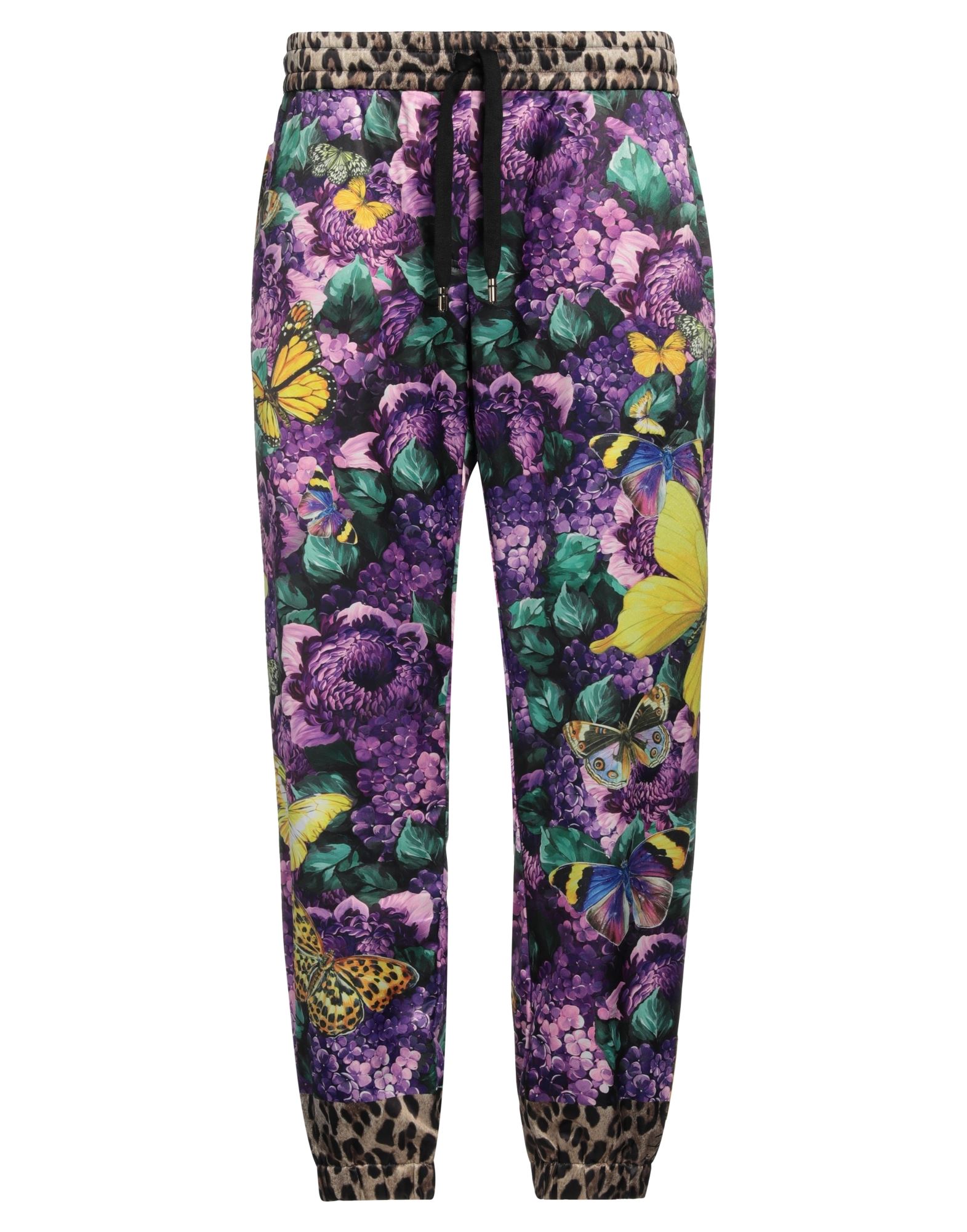Dolce & Gabbana Pants In Purple