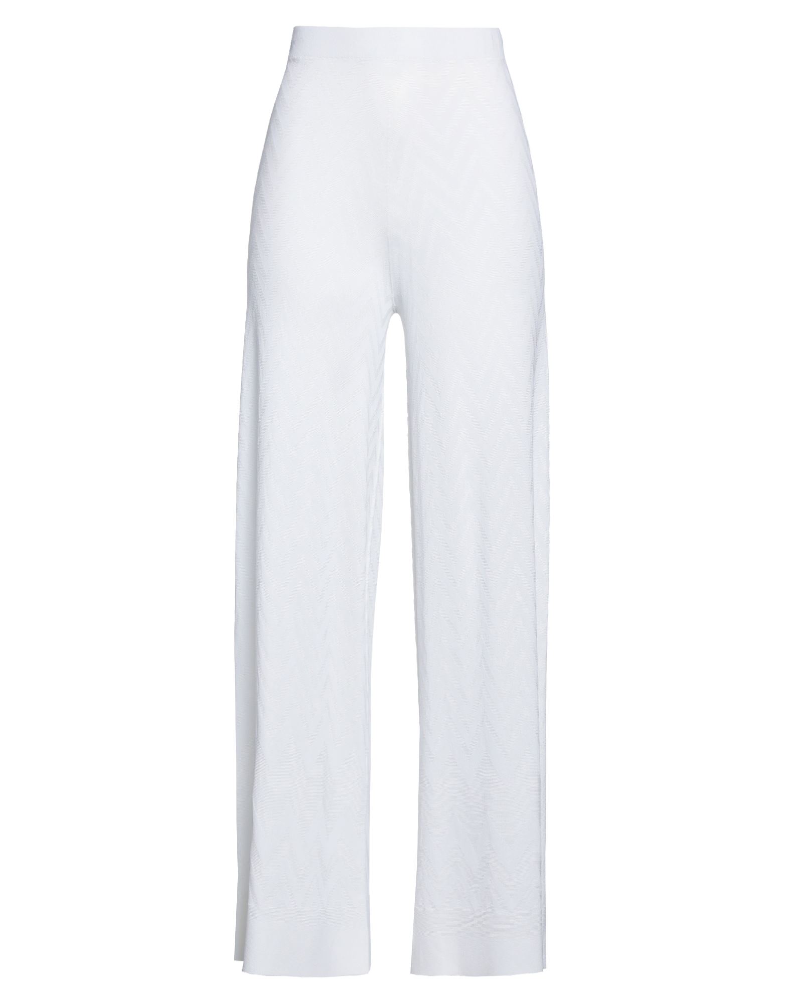 D Exterior Pants In White