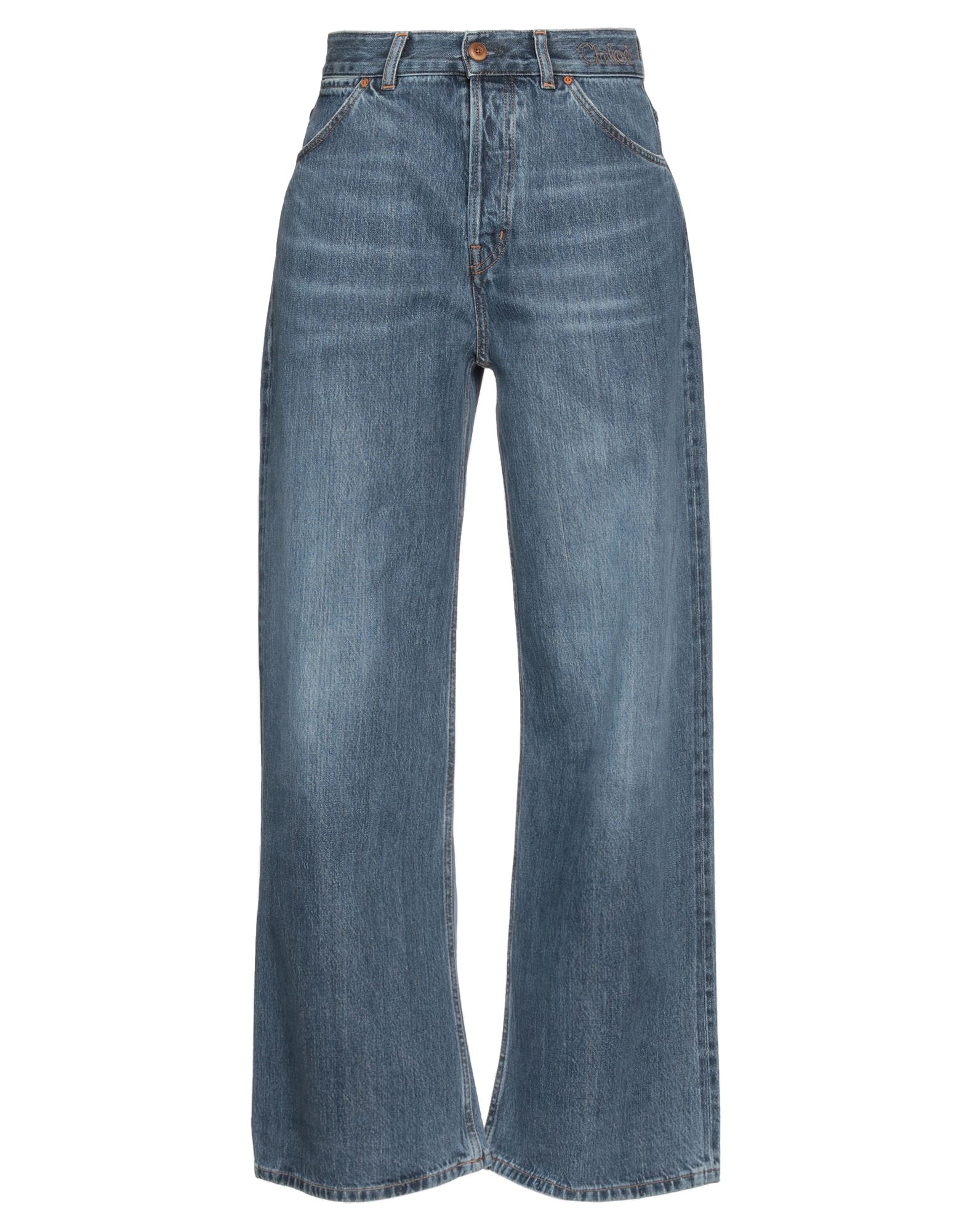 Chloé Palazzo Jeans In Blue