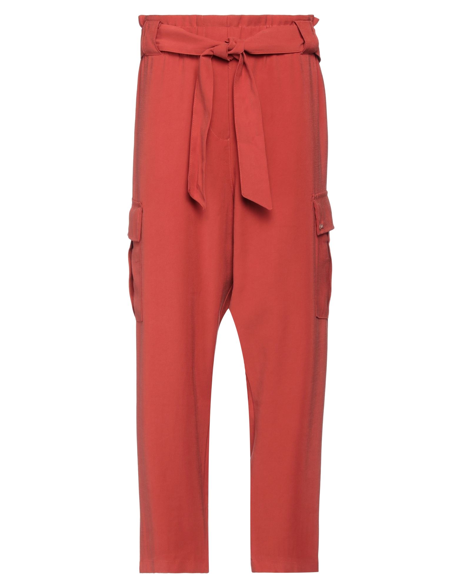 Yes Zee By Essenza Pants In Red