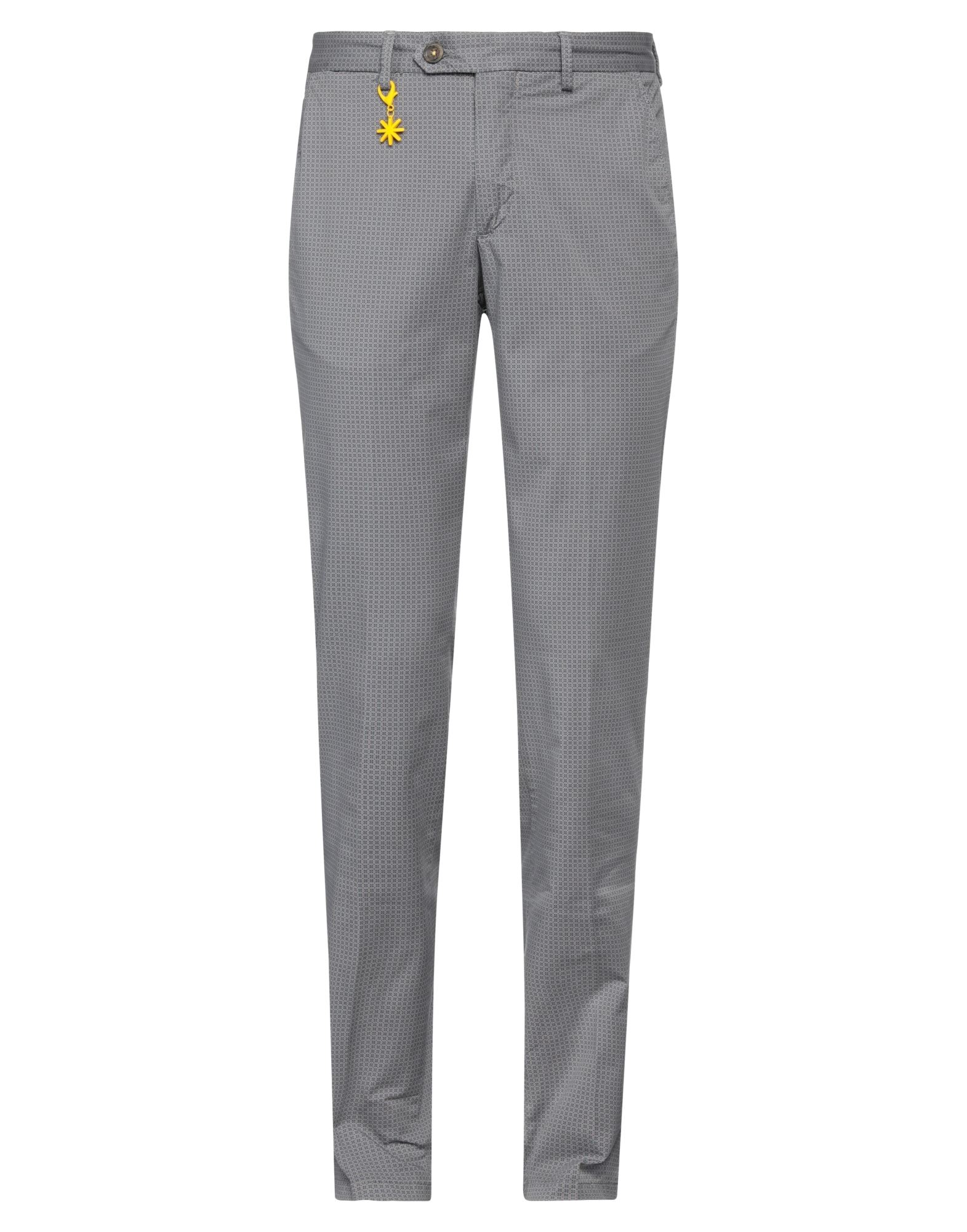 Manuel Ritz Pants In Light Grey