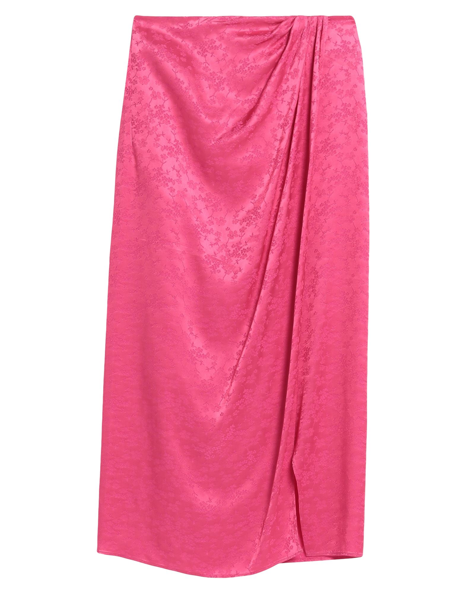 The Andamane Midi Skirts In Pink