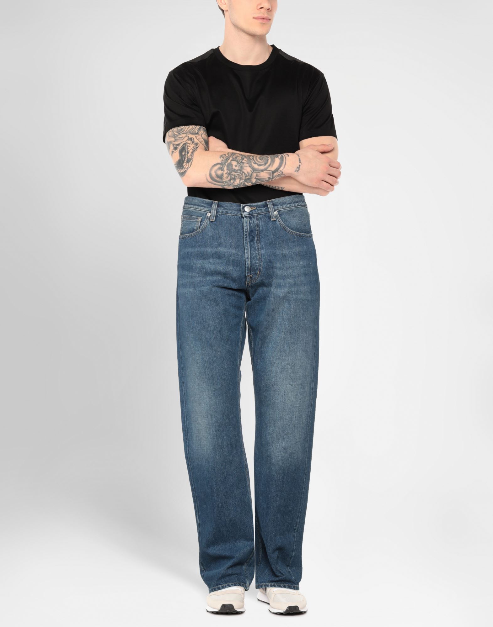  Mcq Alexander Mcqueen - Hosen & Röcke - Jeanshosen - On Yoox.com 